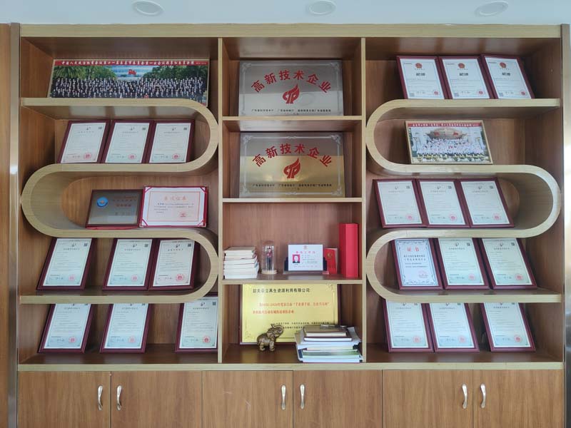 公司荣誉与专利