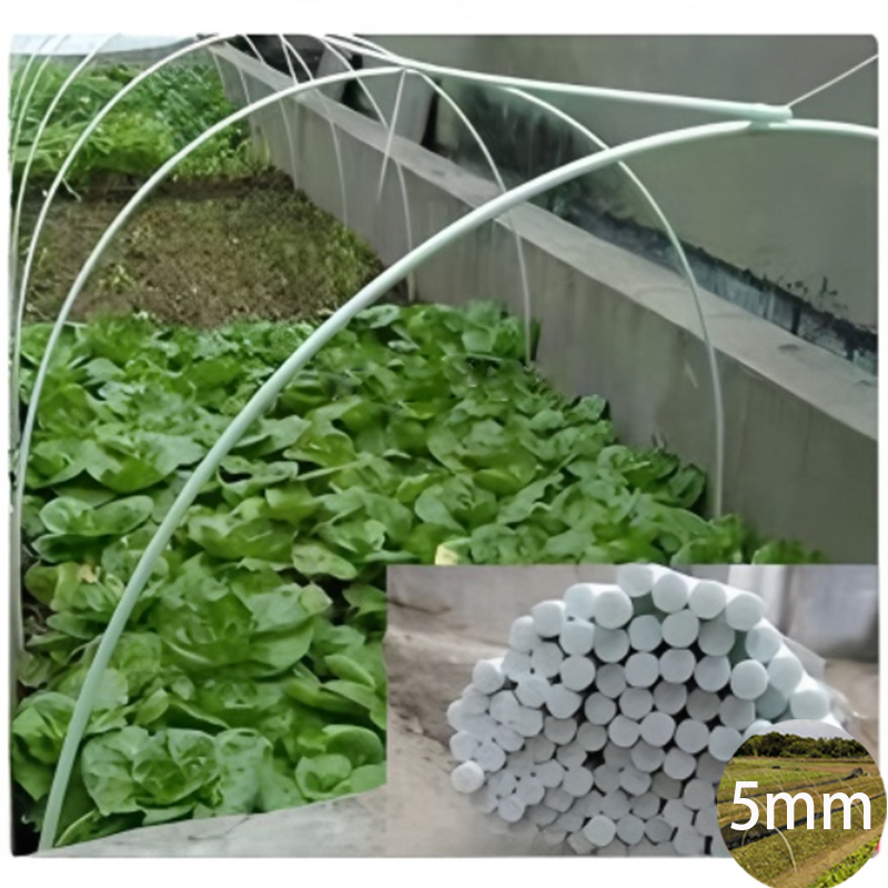 杆粗5mm，杆长1.5m~1.8m~2.0m~2.2m~2.4m~3.0m。